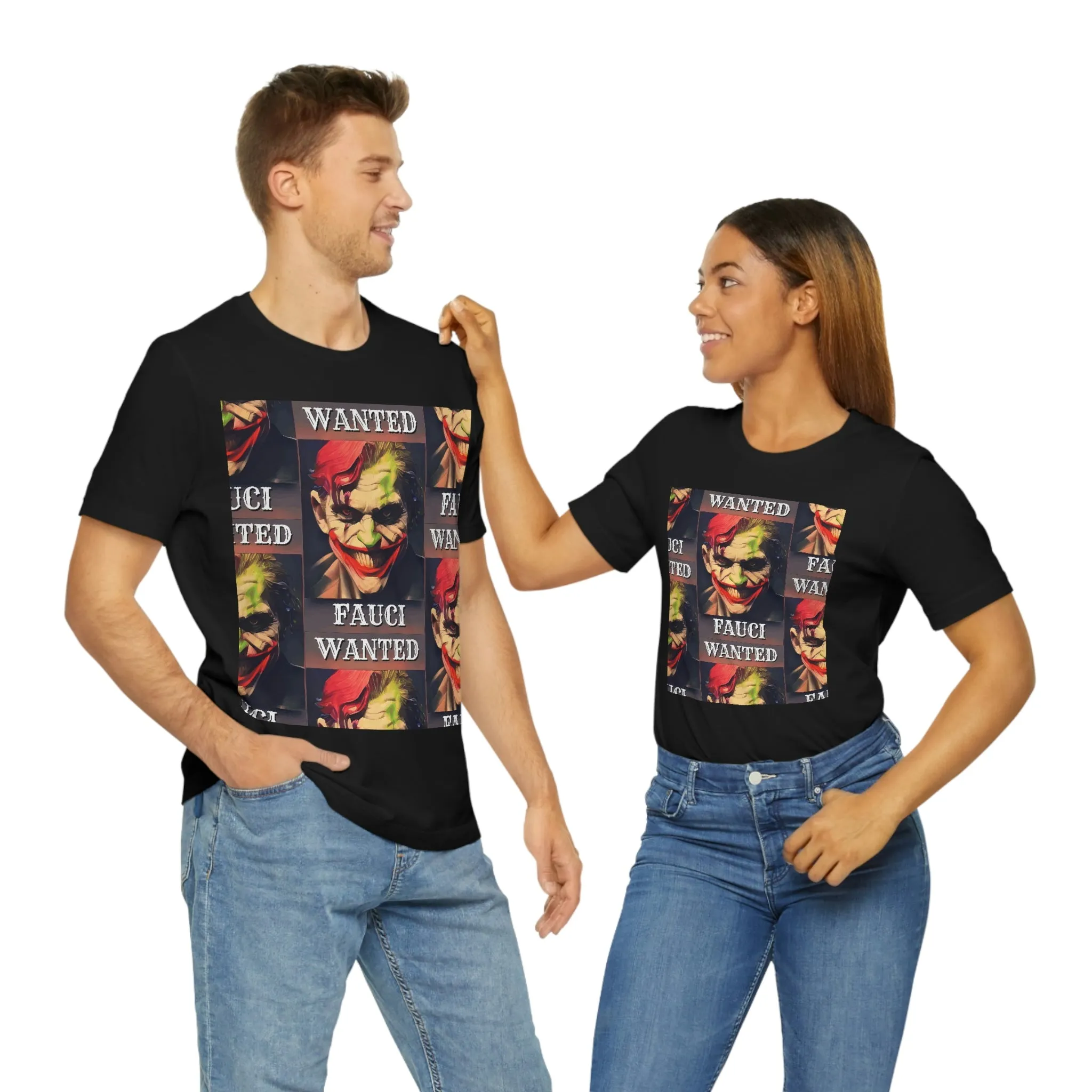 Wanted Fauci Short Sleeve Tee