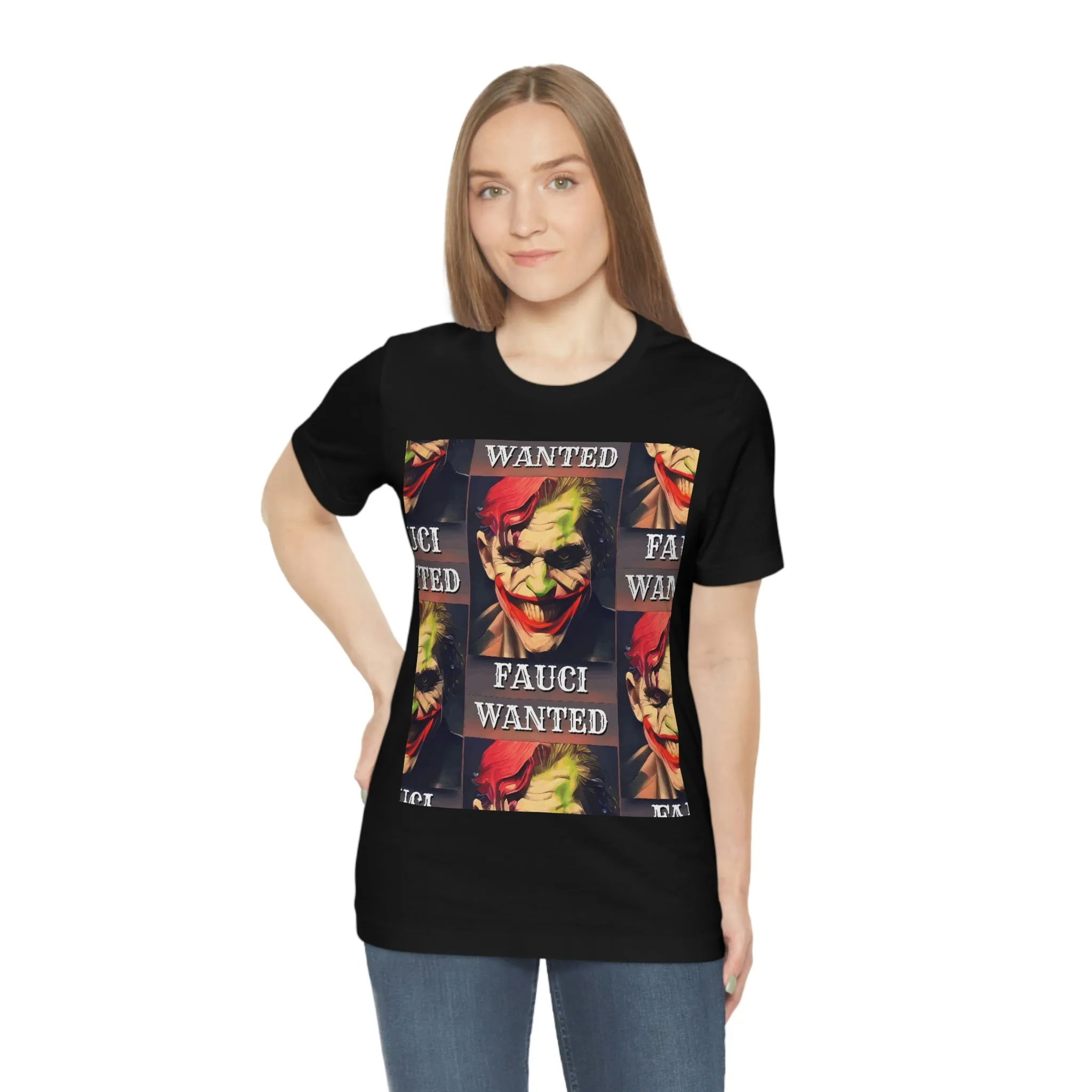 Wanted Fauci Short Sleeve Tee