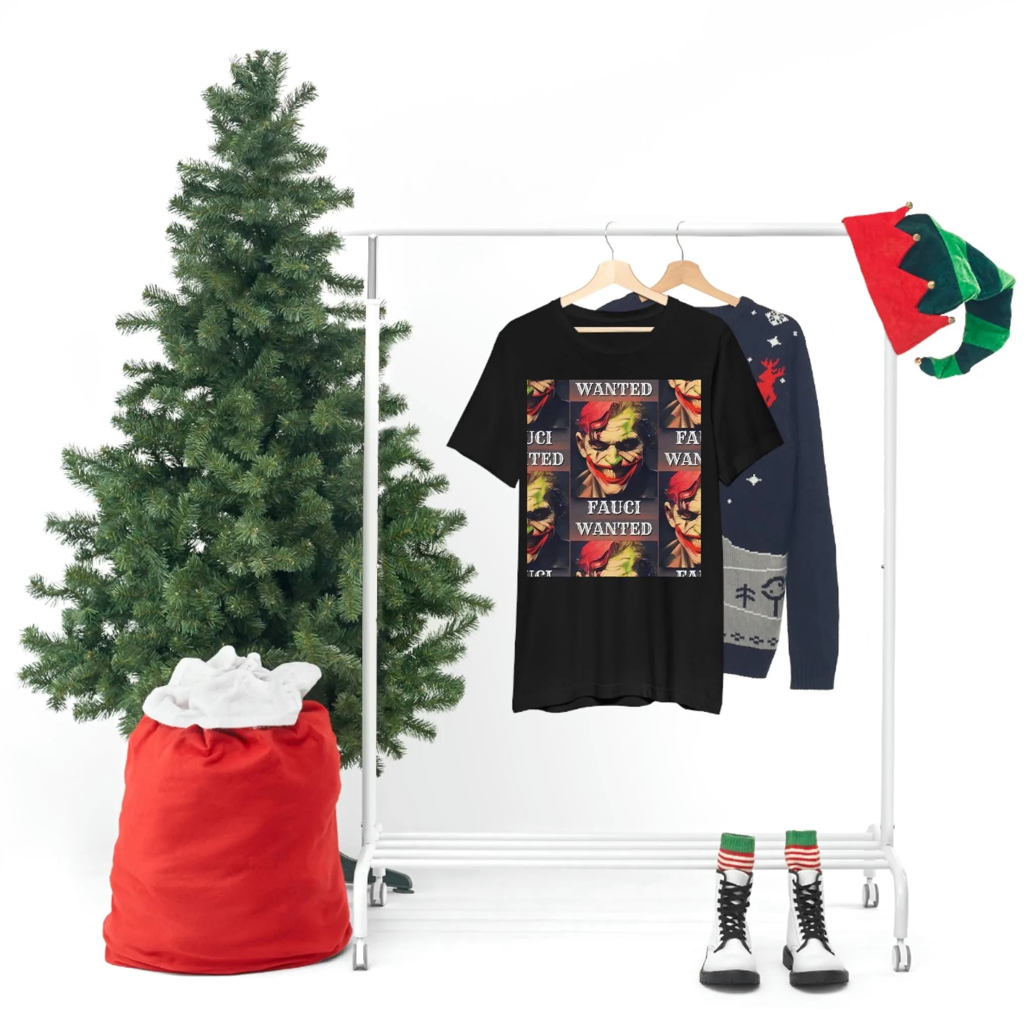 Wanted Fauci Short Sleeve Tee