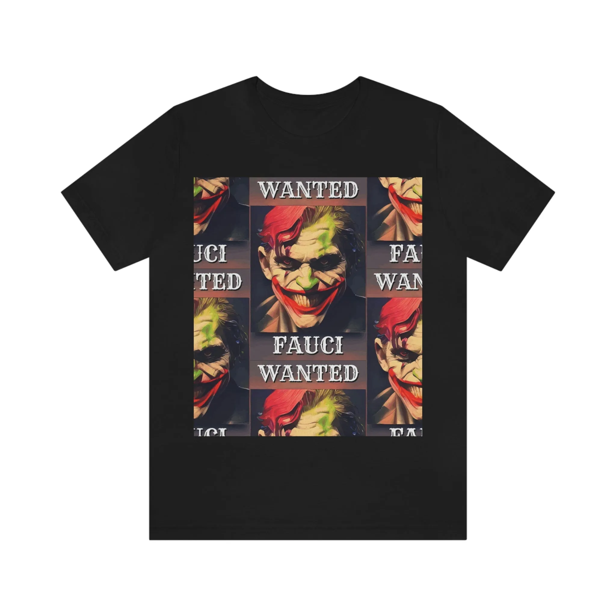 Wanted Fauci Short Sleeve Tee