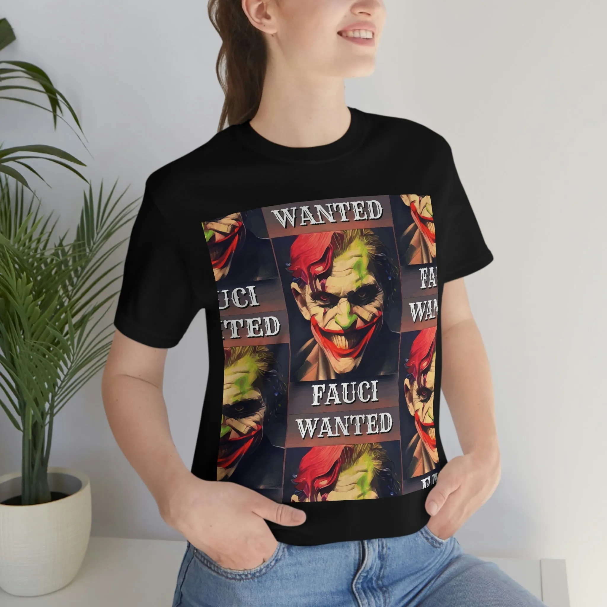 Wanted Fauci Short Sleeve Tee