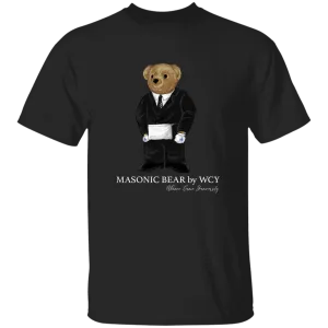 WCY Masonic Bear (black)