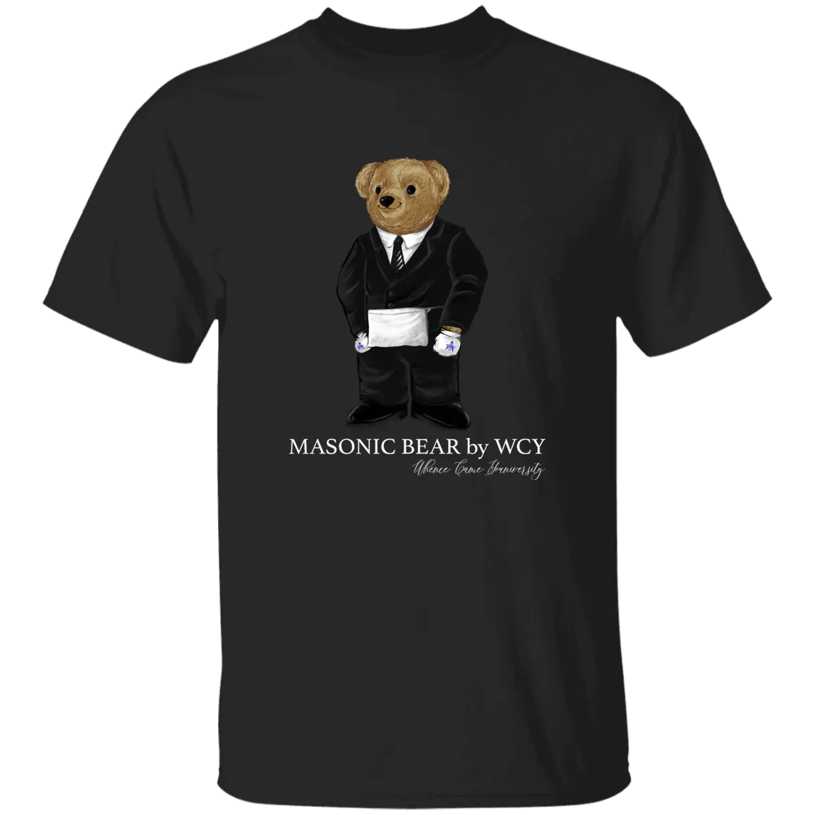 WCY Masonic Bear (black)