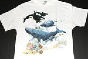 Whales in the Ocean T-Shirt