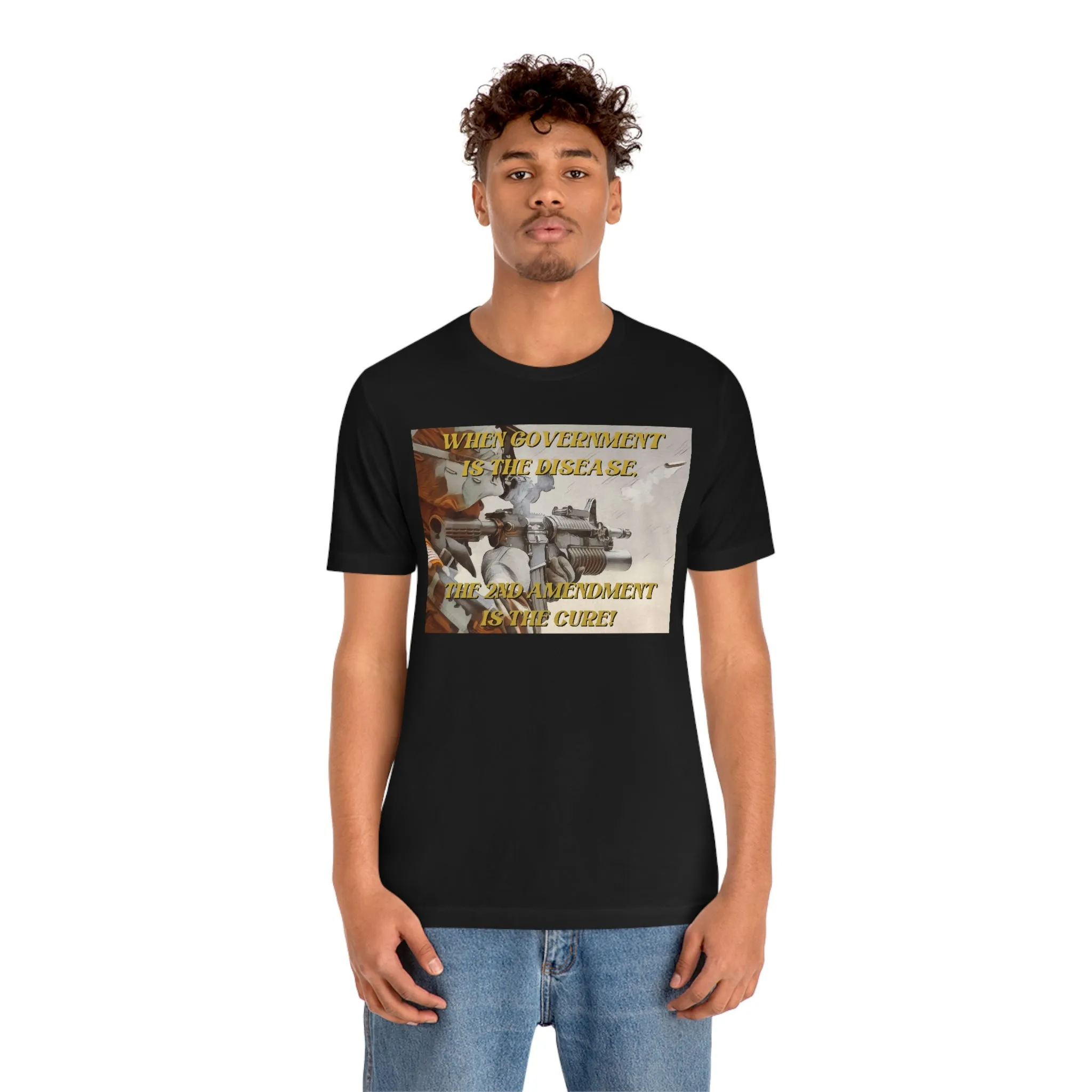 When Government is the Disease, Short Sleeve Tee