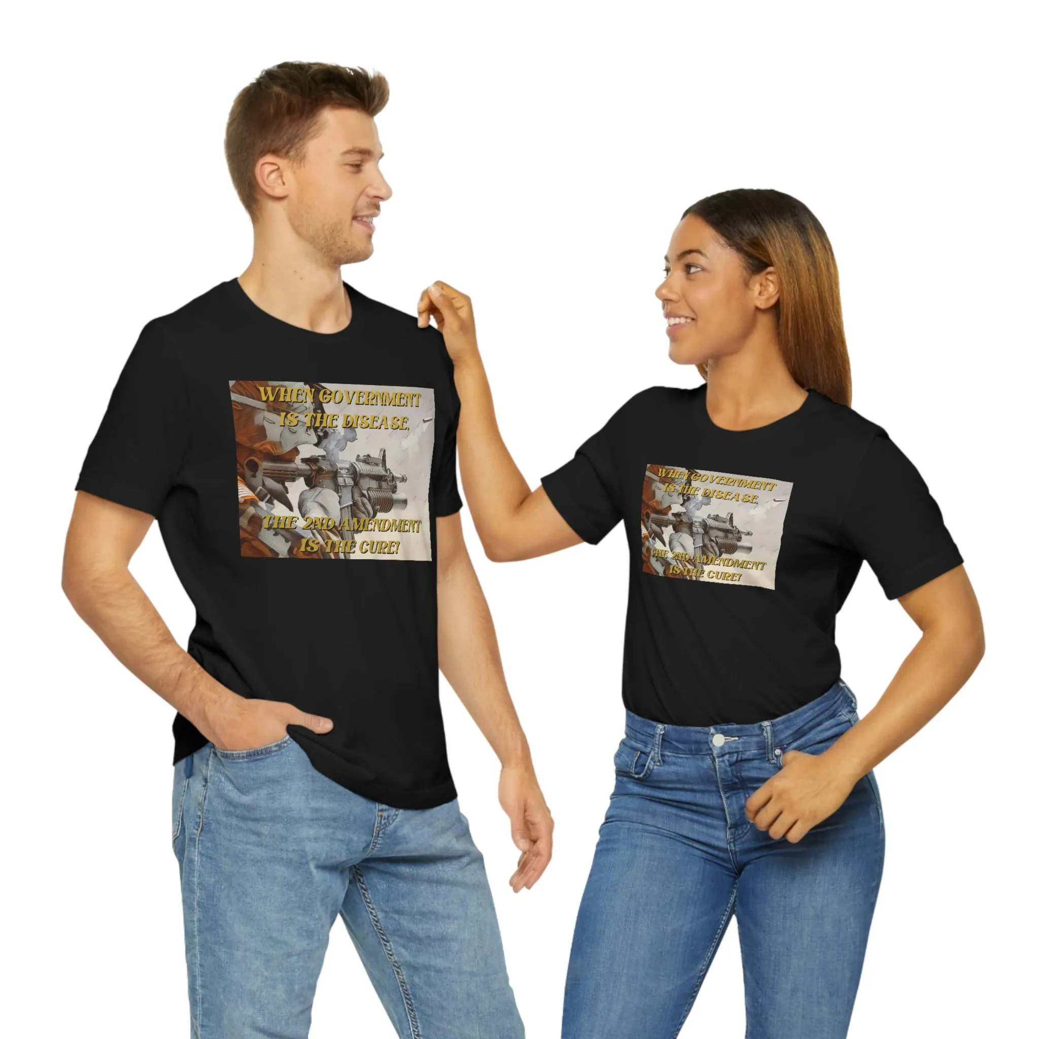 When Government is the Disease, Short Sleeve Tee