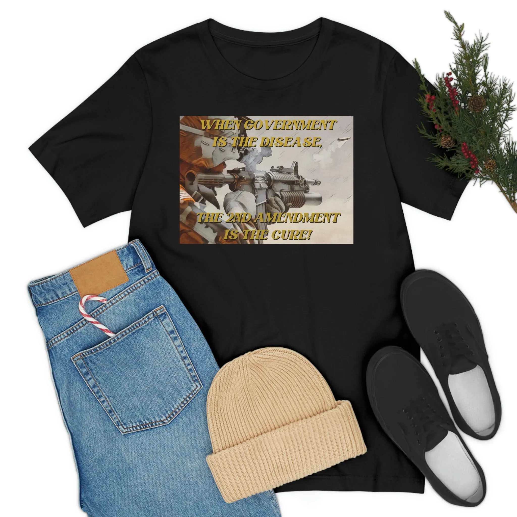 When Government is the Disease, Short Sleeve Tee