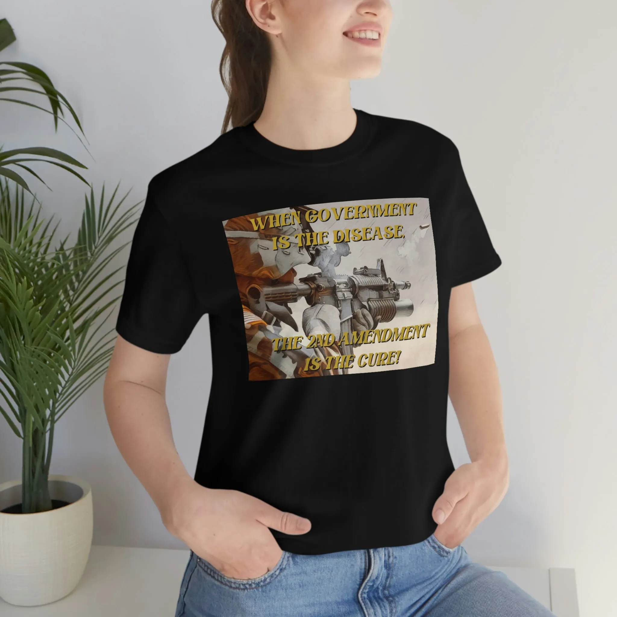 When Government is the Disease, Short Sleeve Tee