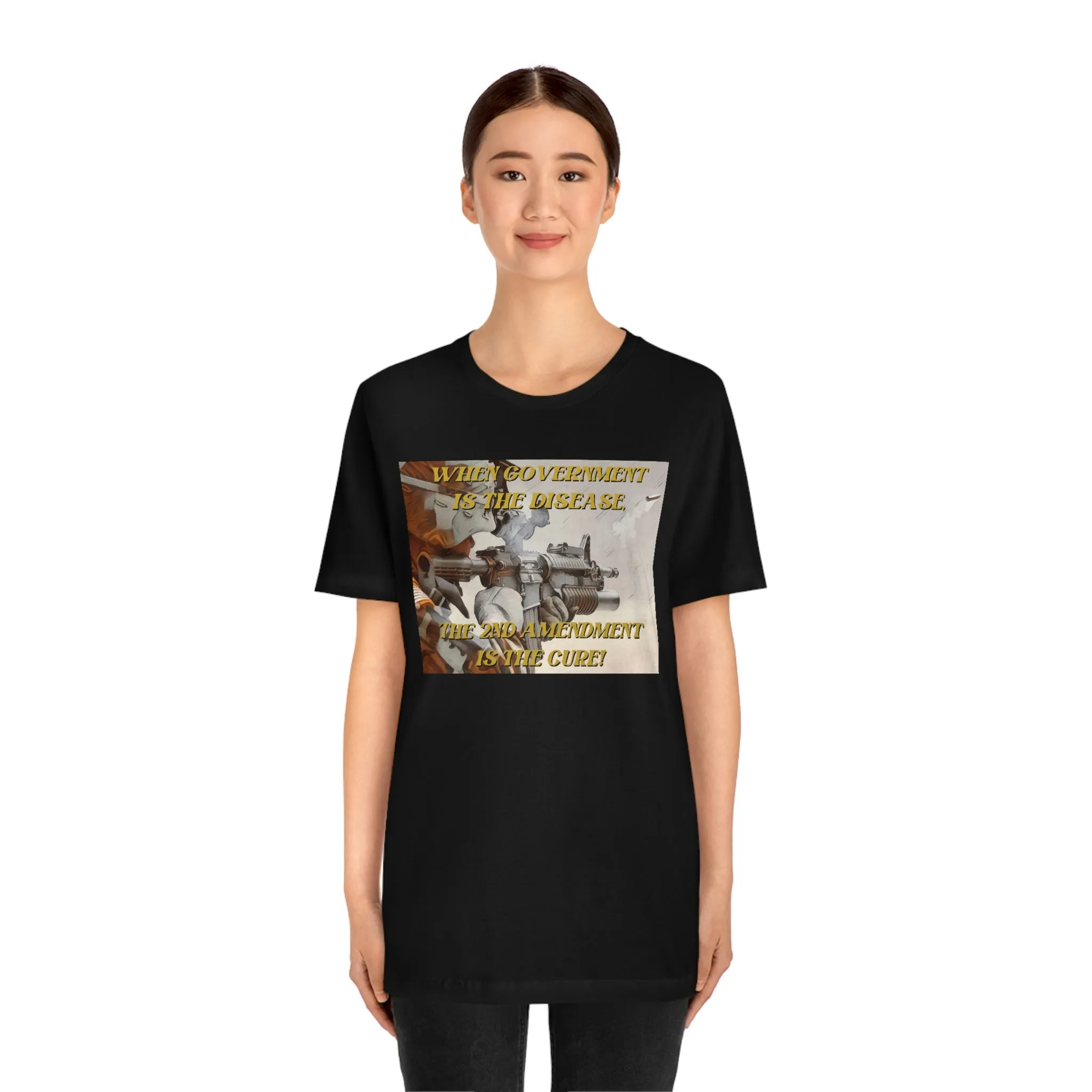 When Government is the Disease, Short Sleeve Tee