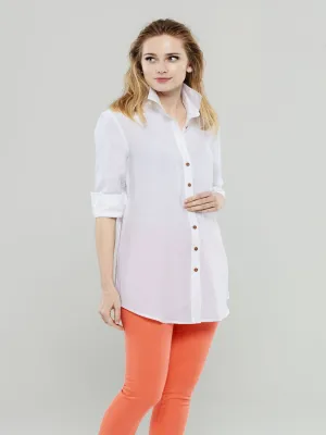 White Linen Tunic