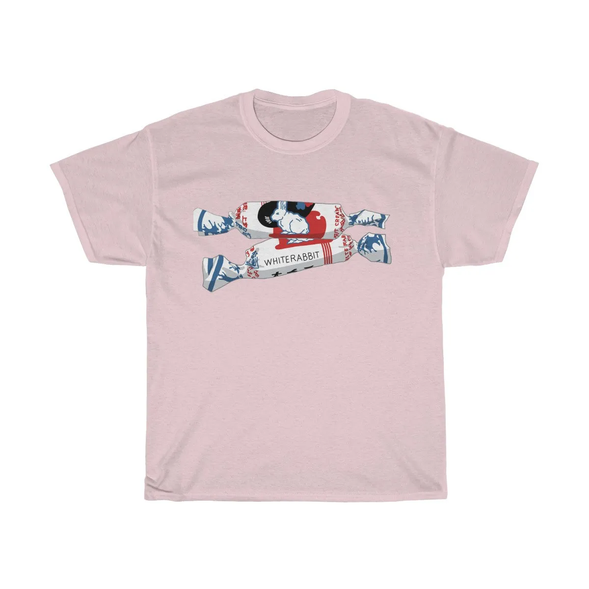White Rabbit Unisex Heavy Cotton Tee