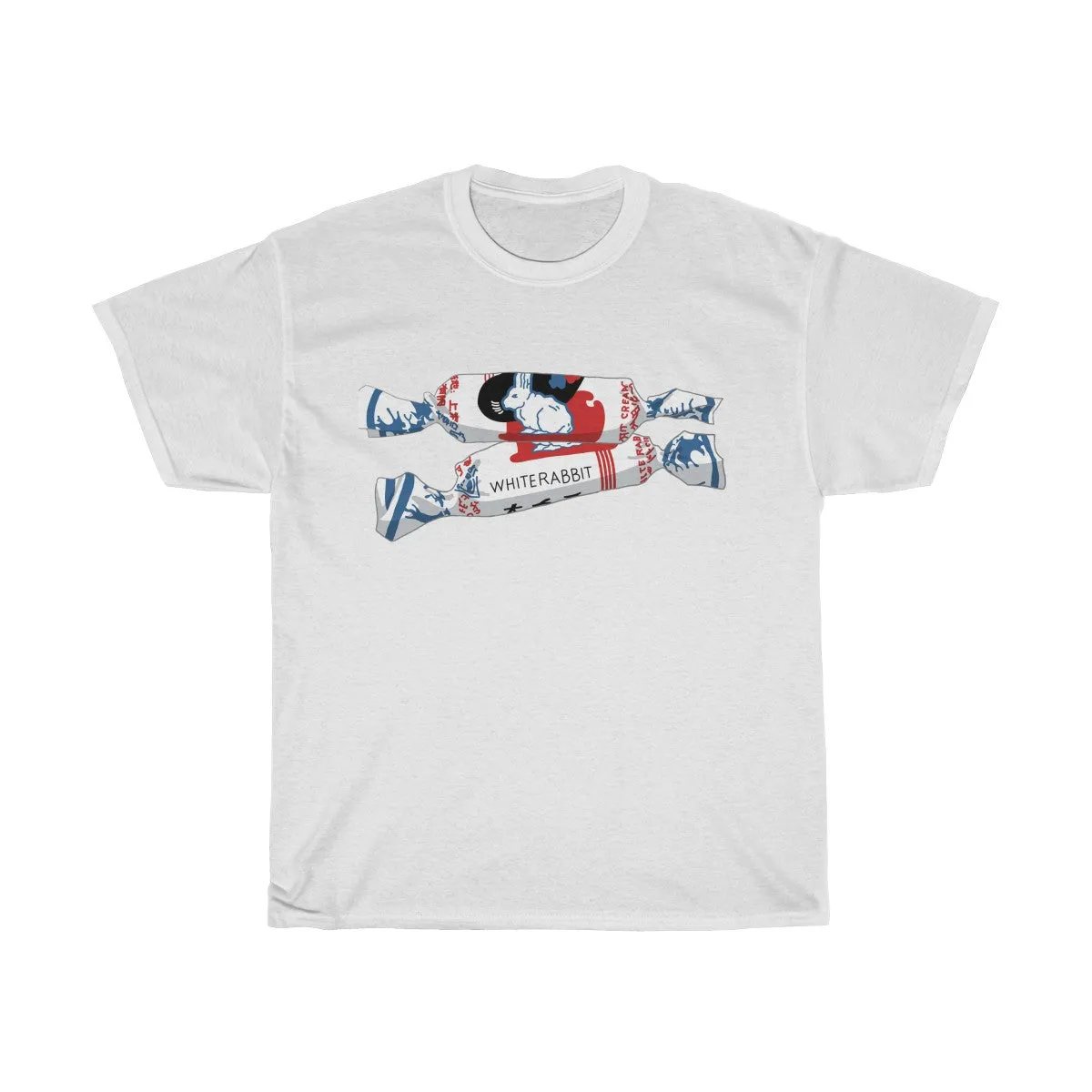 White Rabbit Unisex Heavy Cotton Tee
