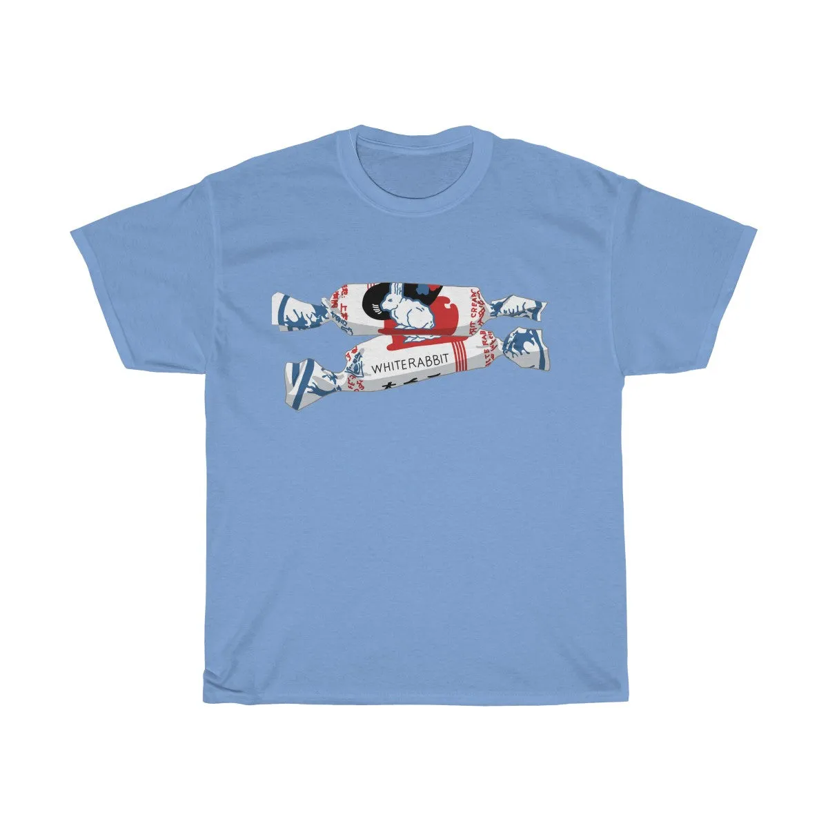 White Rabbit Unisex Heavy Cotton Tee