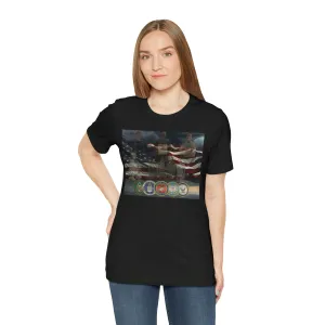 Women in the Military Short Sleeve Tee