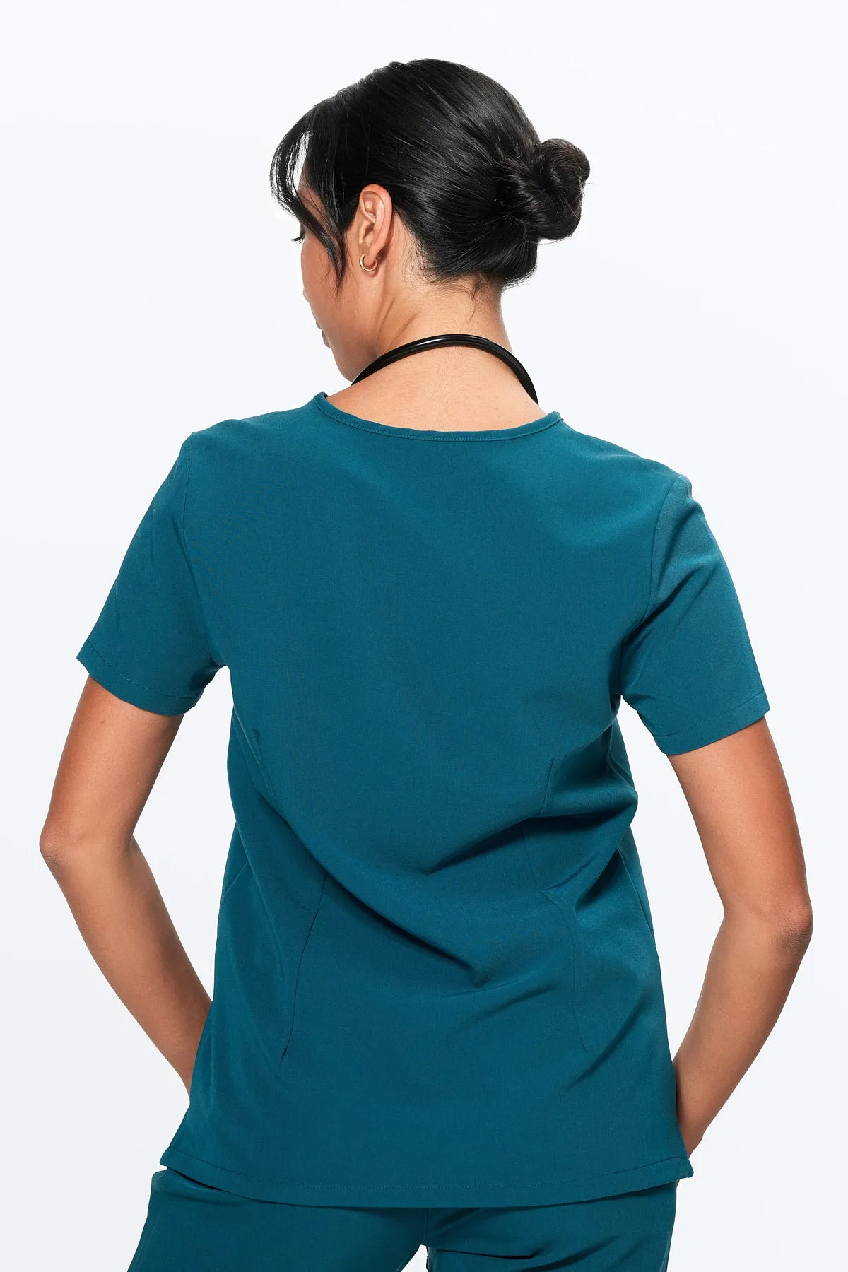 Women’s V-Neck Tuck Top