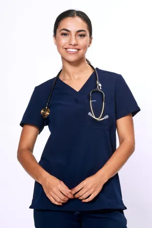 Women’s V-Neck Tuck Top