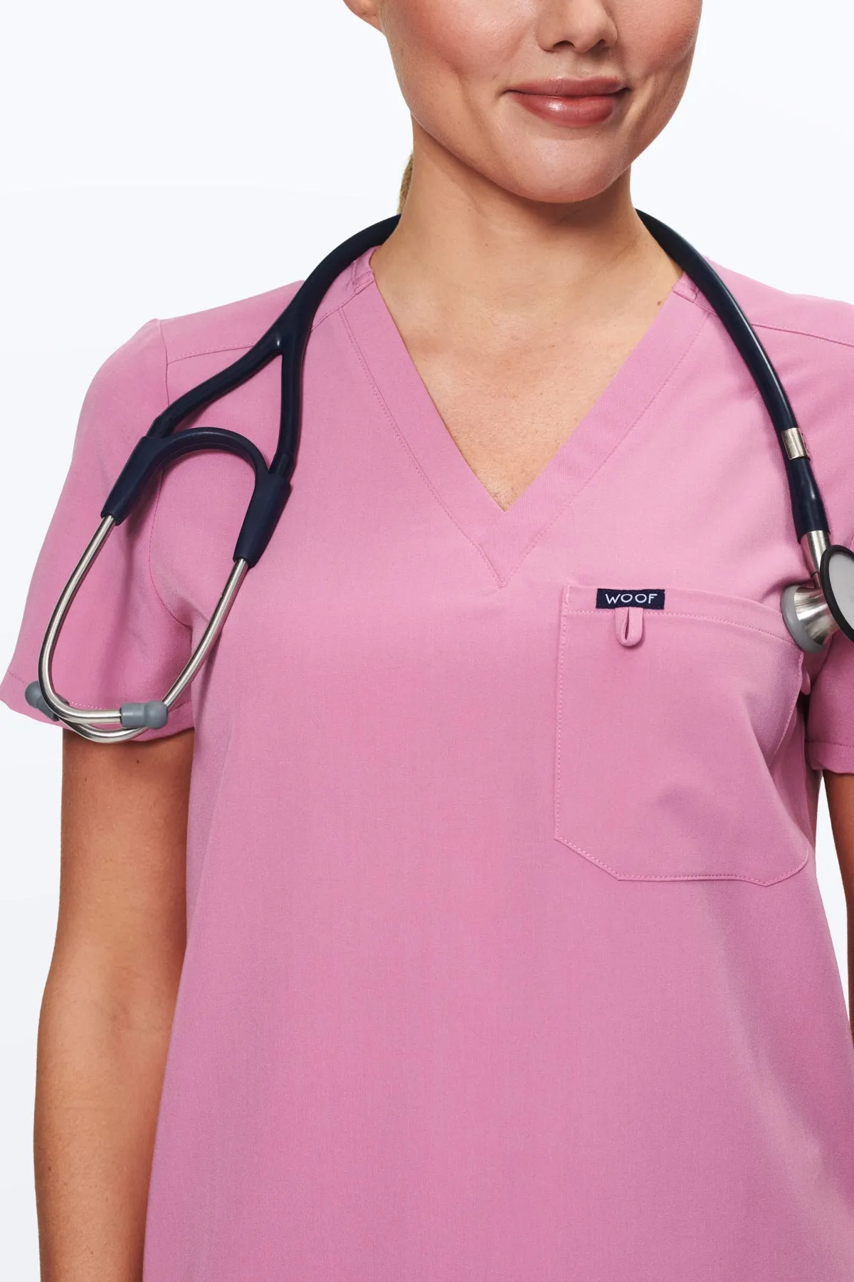 Women’s V-Neck Tuck Top
