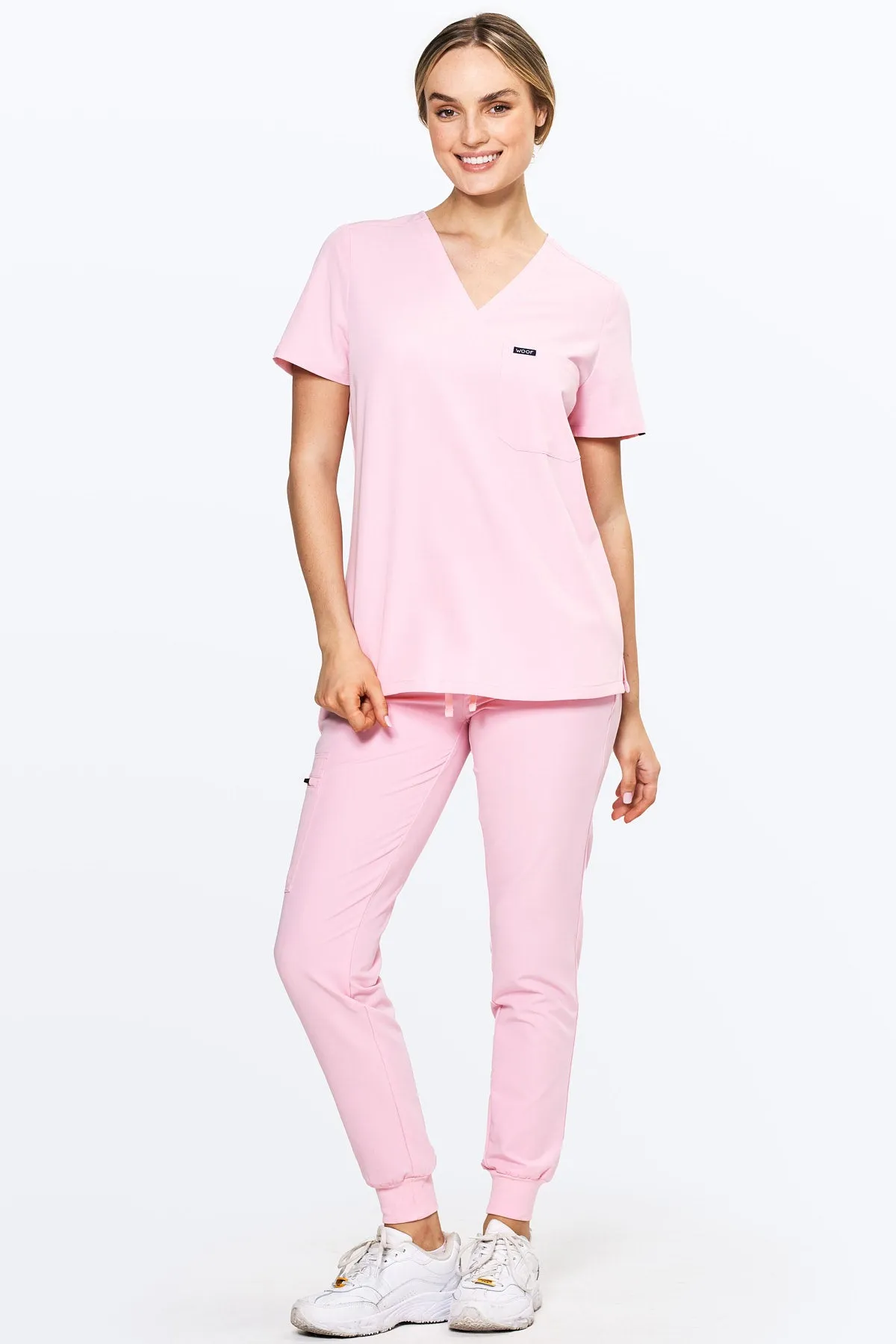 Women’s V-Neck Tuck Top