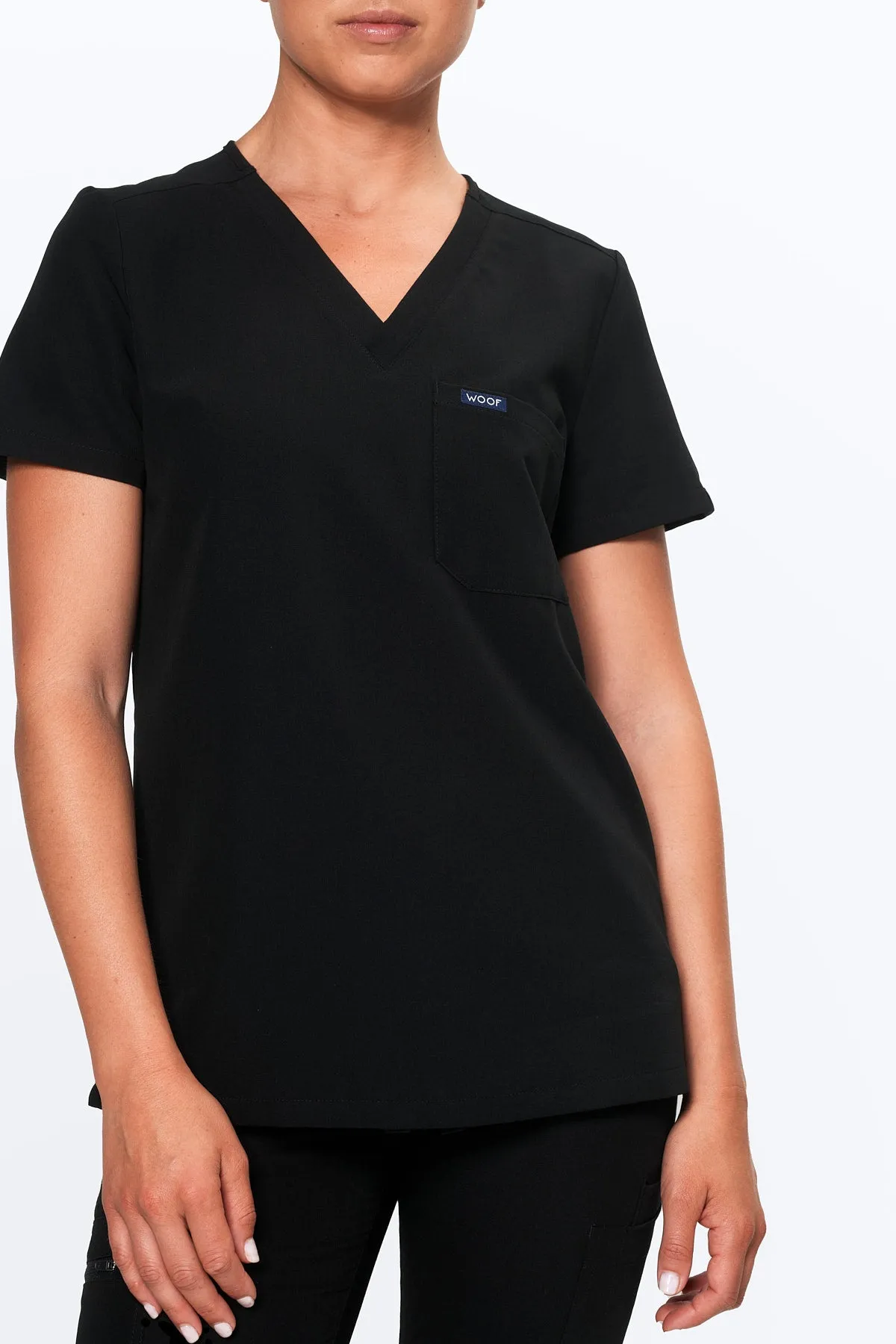 Women’s V-Neck Tuck Top