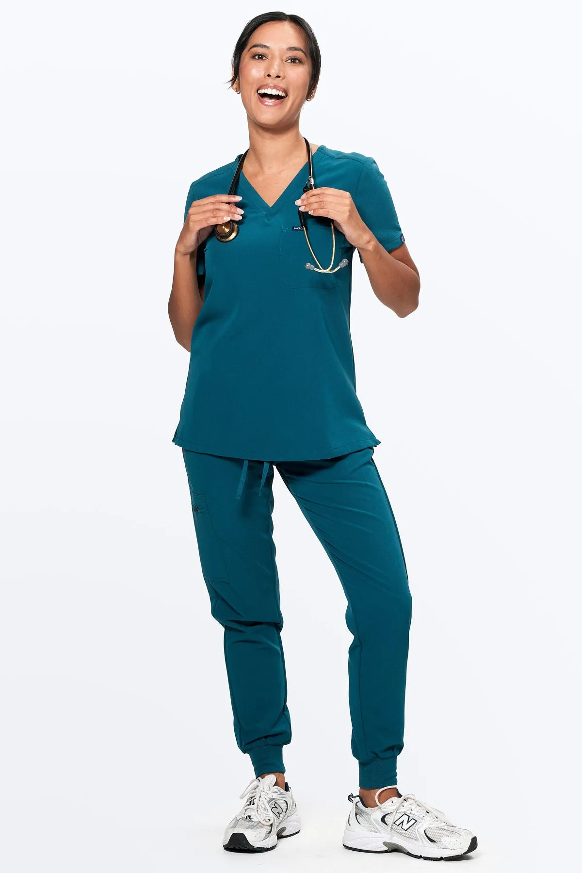 Women’s V-Neck Tuck Top