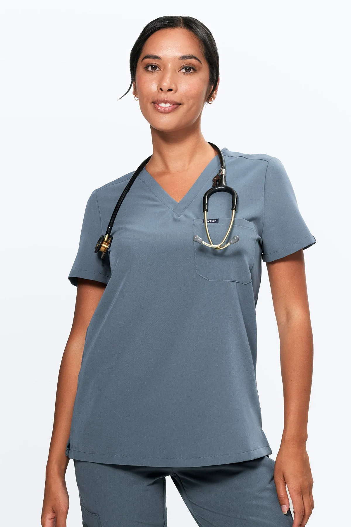 Women’s V-Neck Tuck Top