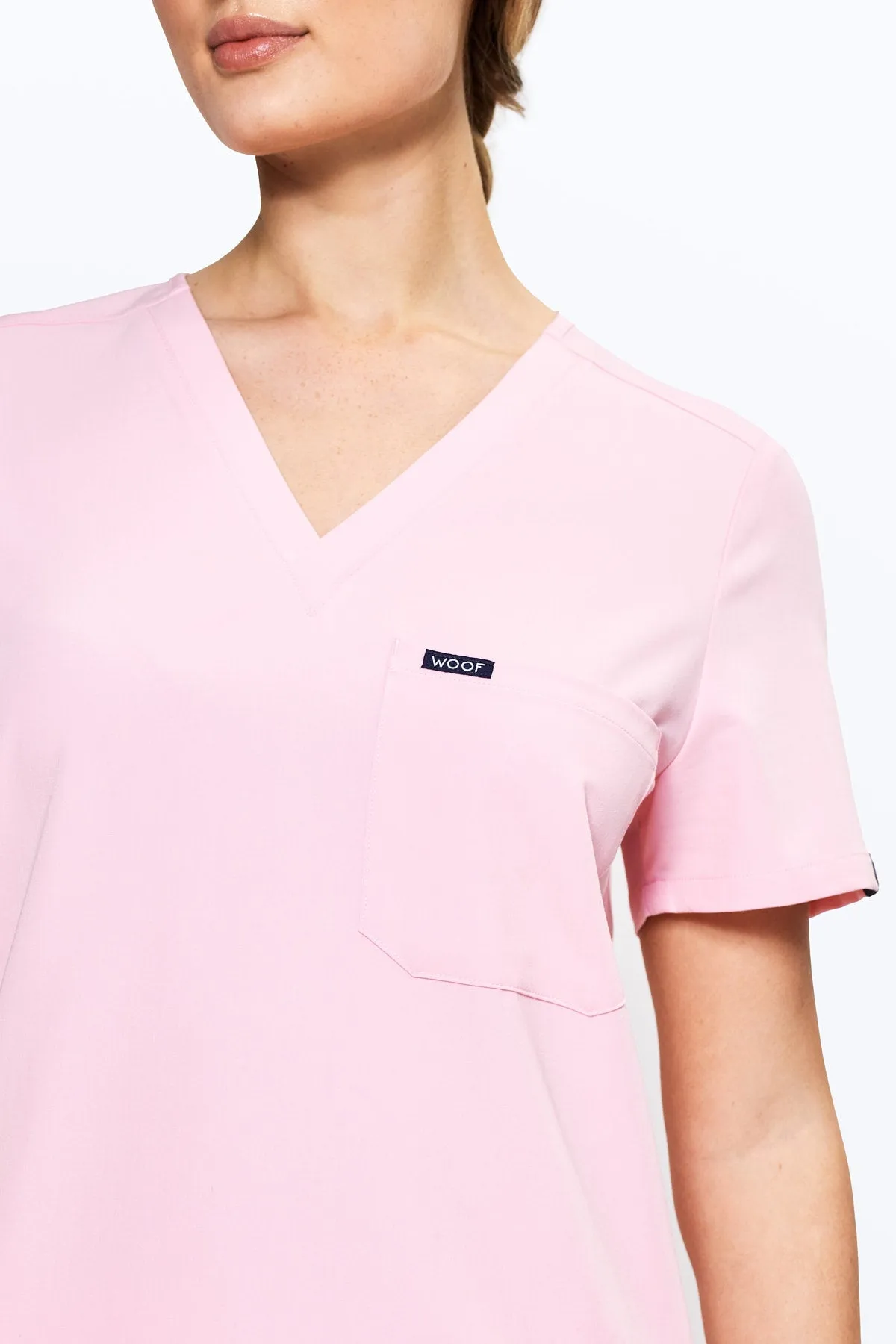 Women’s V-Neck Tuck Top