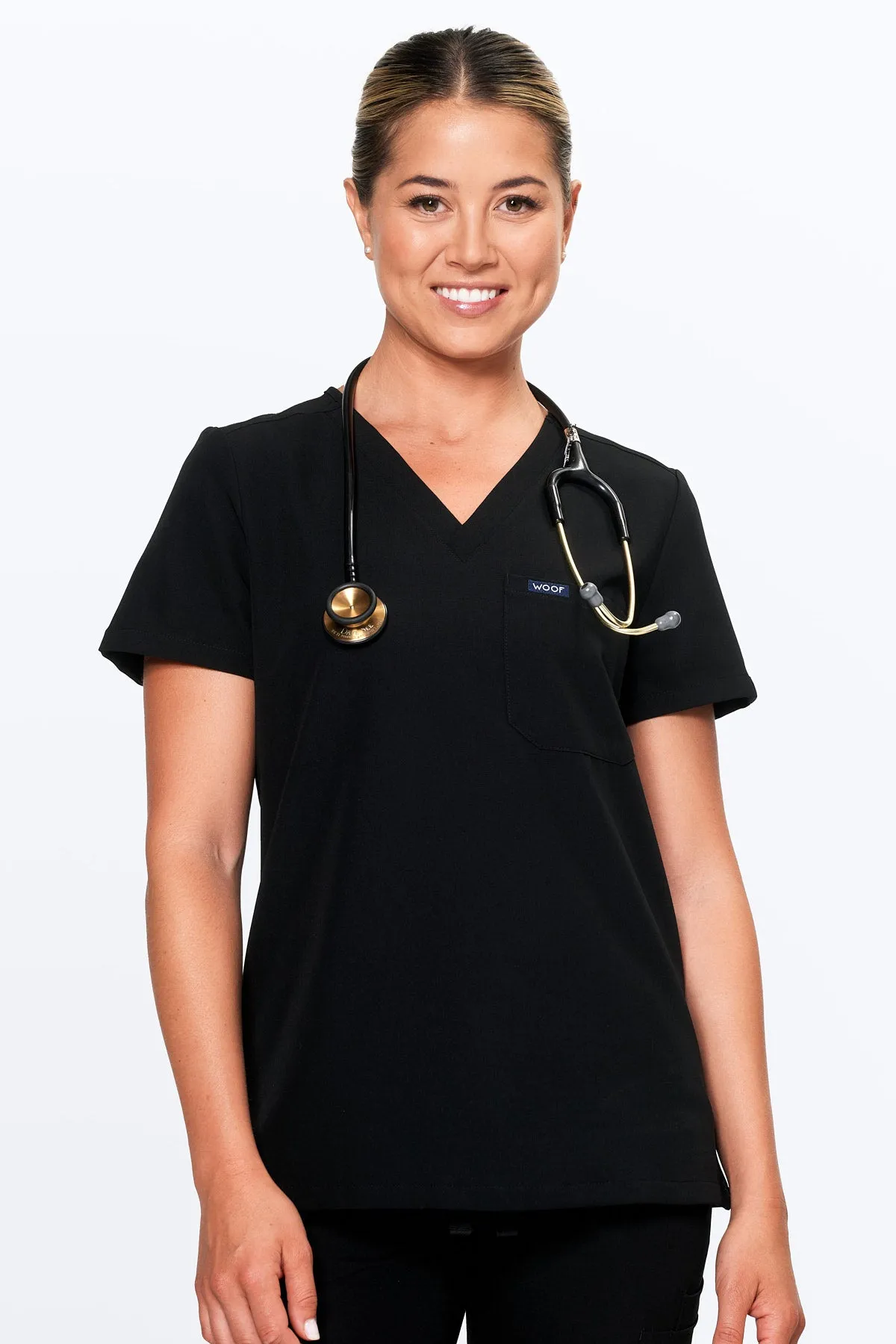 Women’s V-Neck Tuck Top