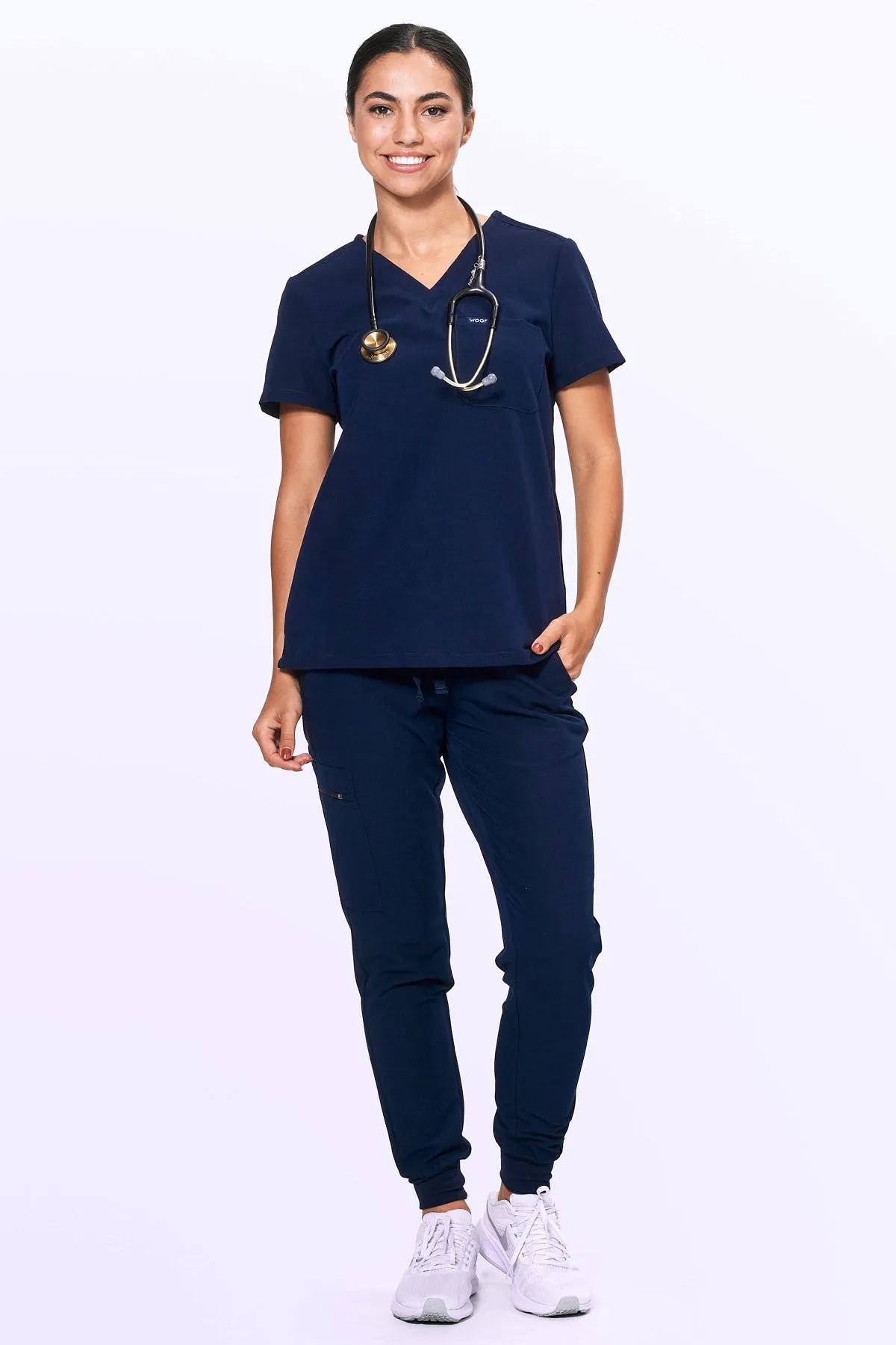 Women’s V-Neck Tuck Top
