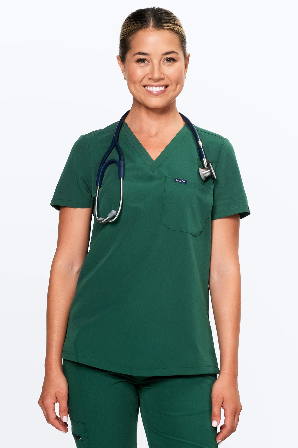 Women’s V-Neck Tuck Top