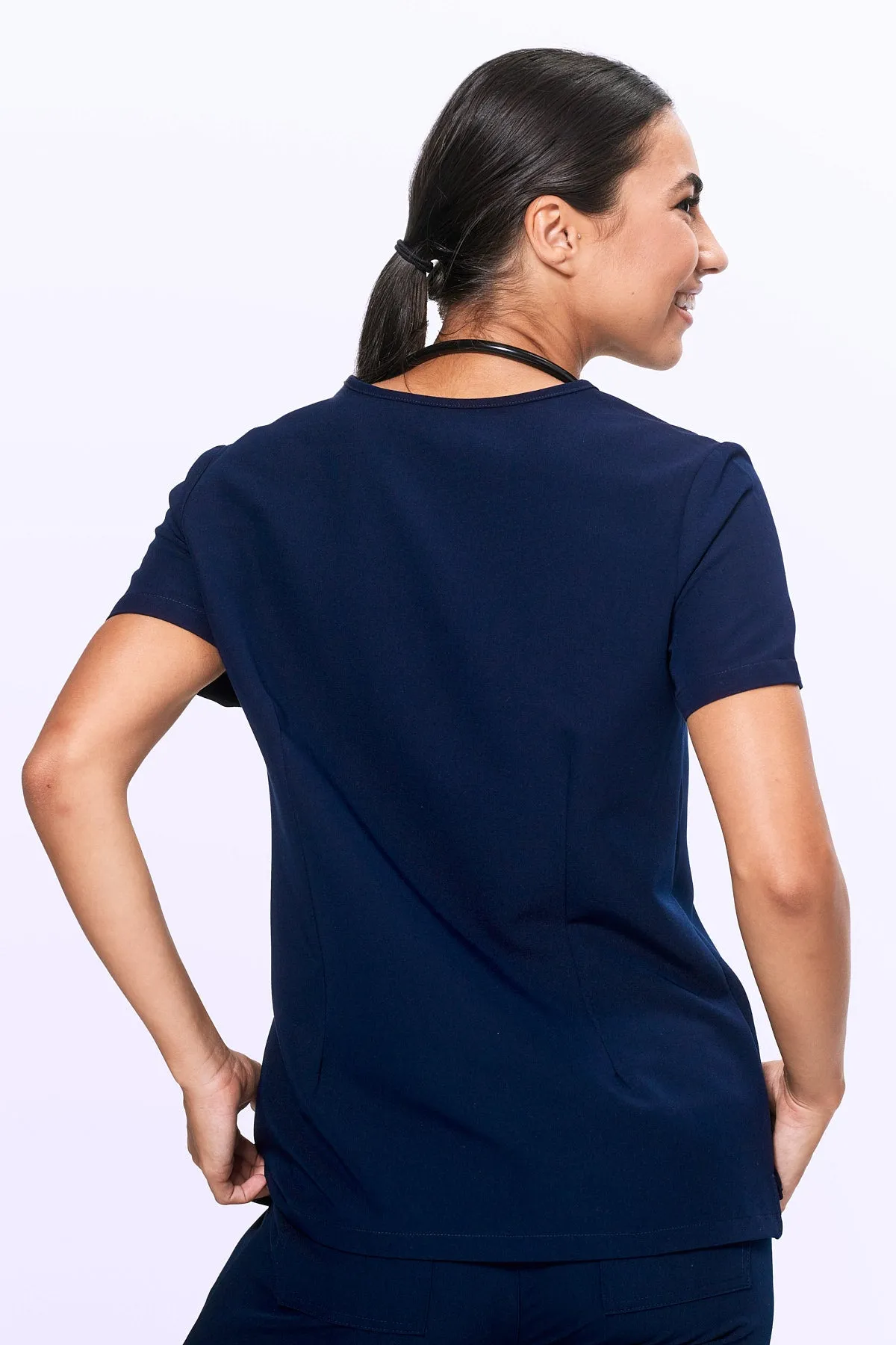 Women’s V-Neck Tuck Top
