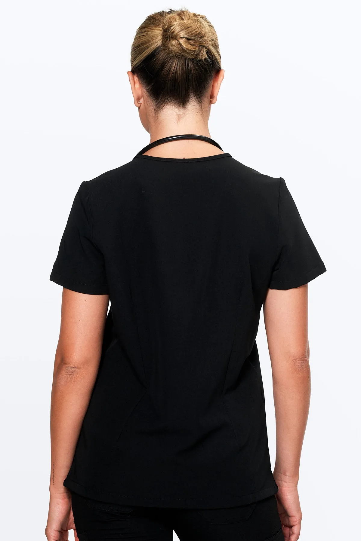 Women’s V-Neck Tuck Top