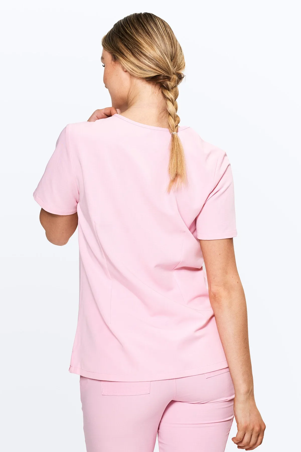 Women’s V-Neck Tuck Top