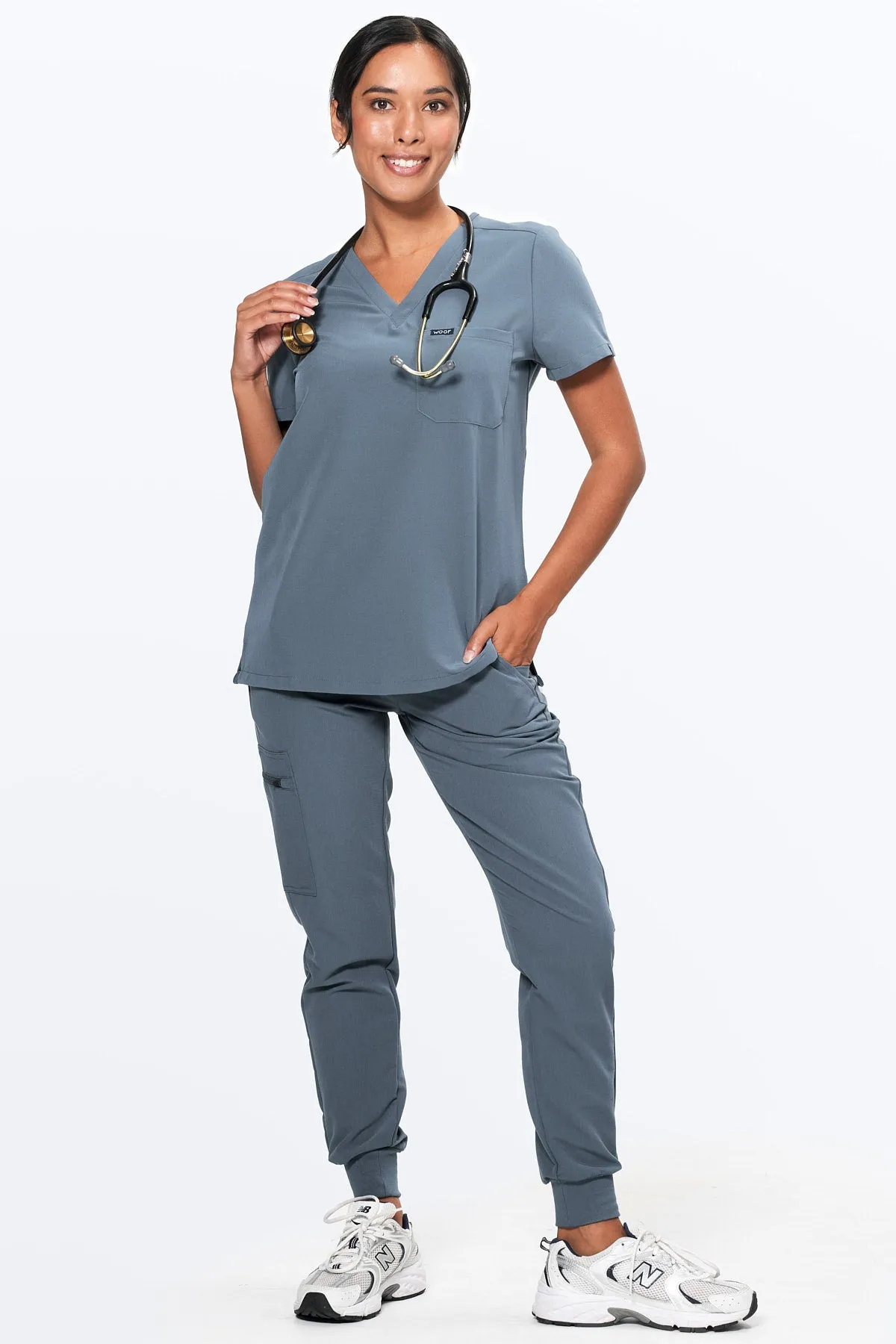 Women’s V-Neck Tuck Top
