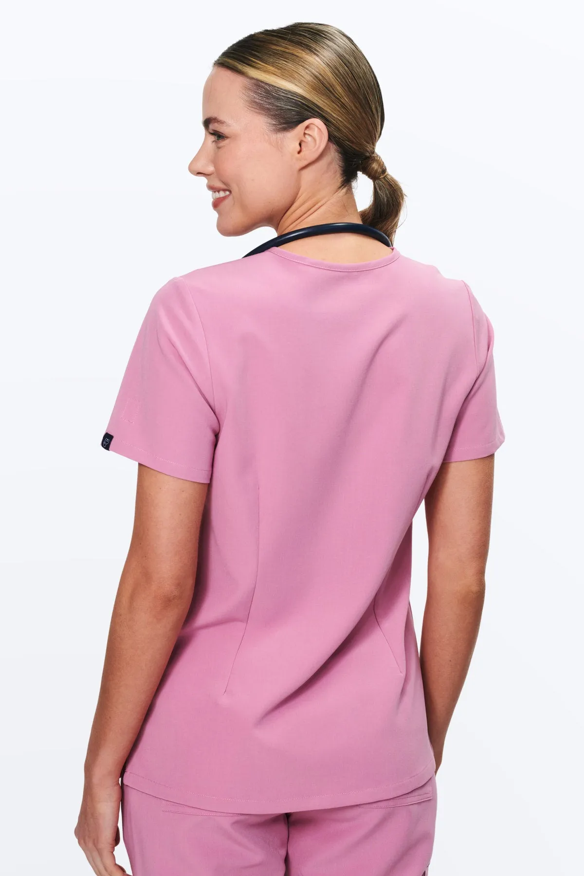 Women’s V-Neck Tuck Top