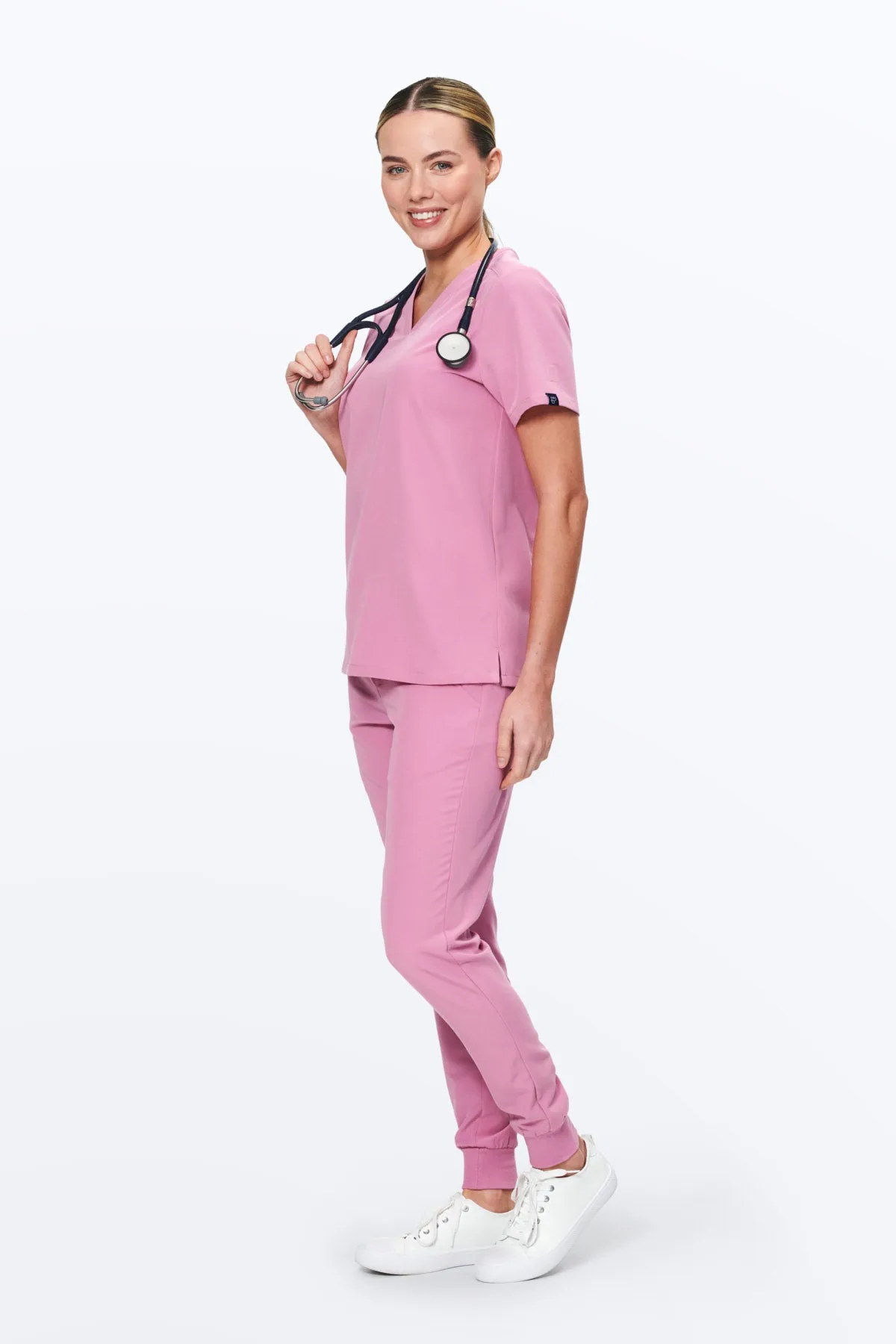 Women’s V-Neck Tuck Top
