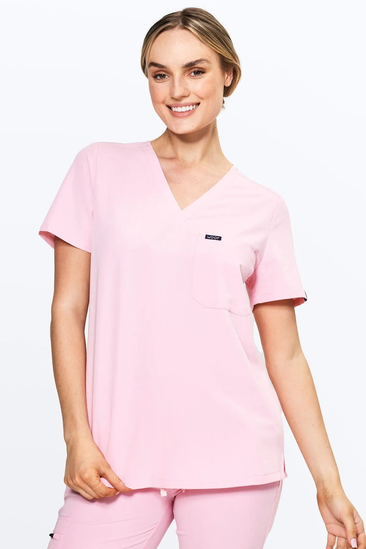 Women’s V-Neck Tuck Top