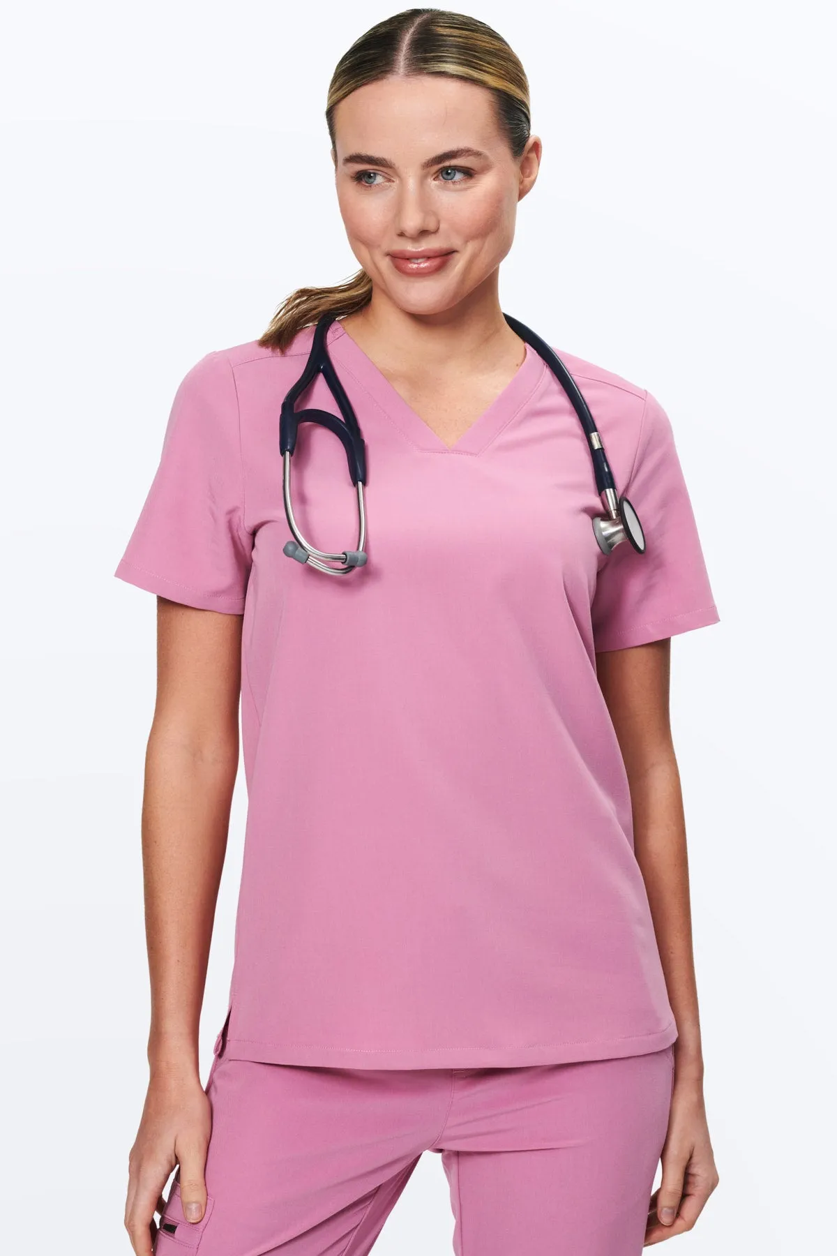 Women’s V-Neck Tuck Top