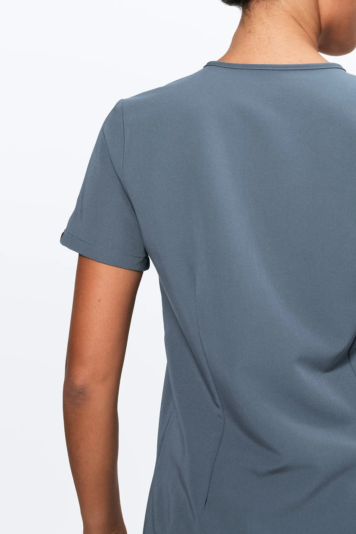 Women’s V-Neck Tuck Top