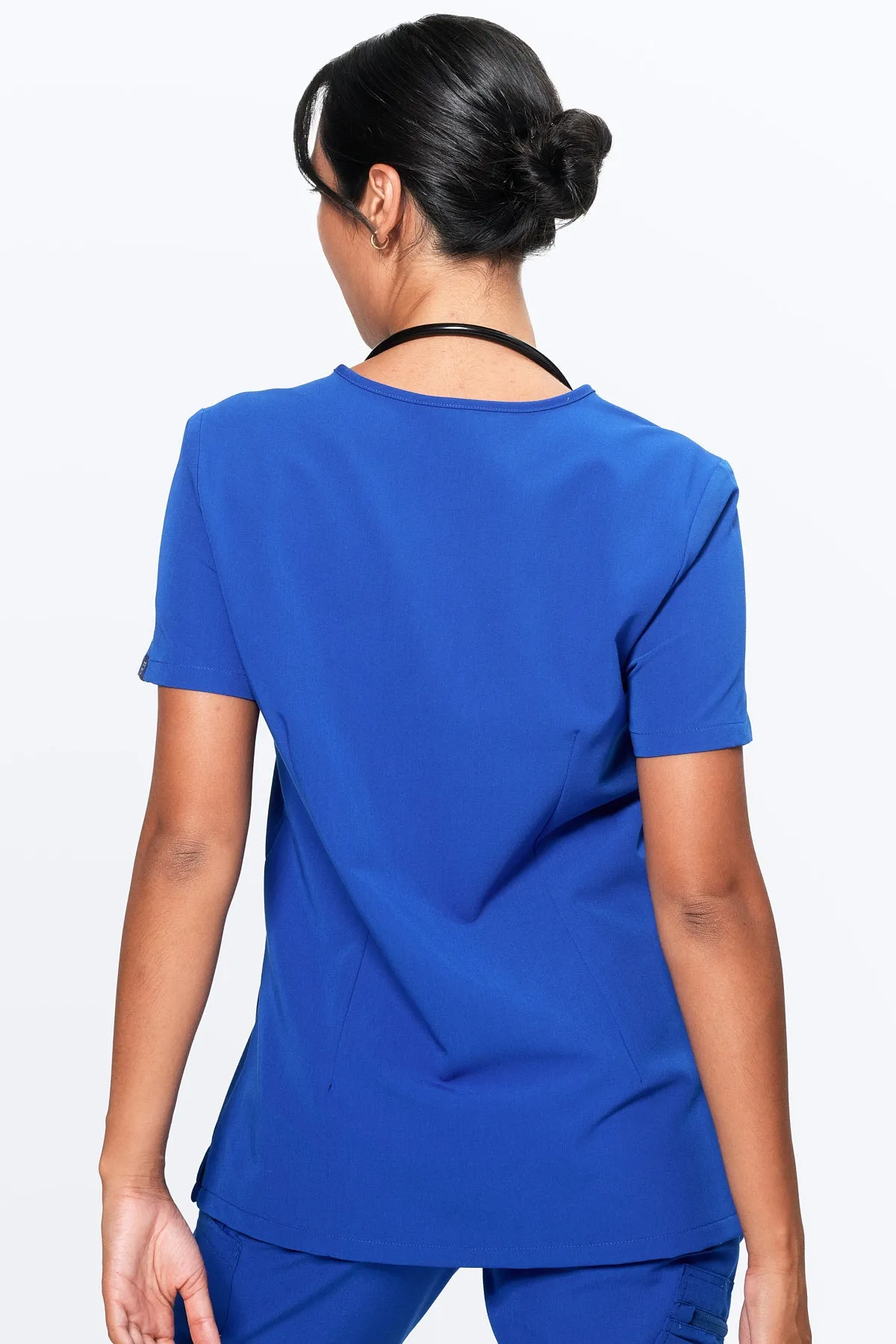 Women’s V-Neck Tuck Top
