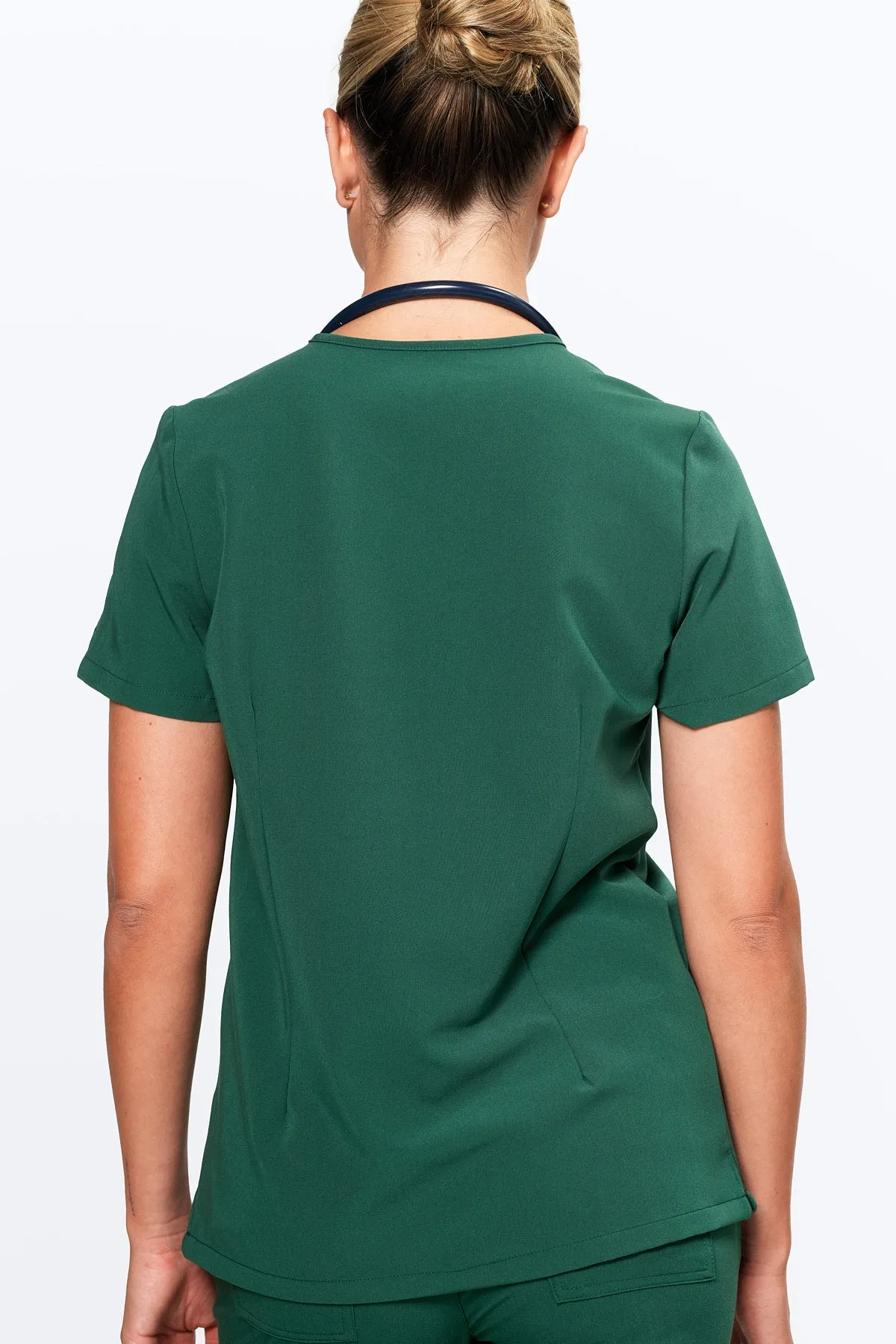 Women’s V-Neck Tuck Top