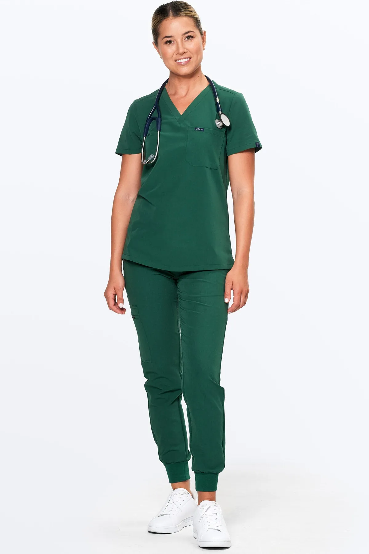 Women’s V-Neck Tuck Top