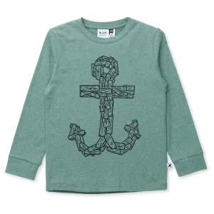 Wooden Anchor Tee