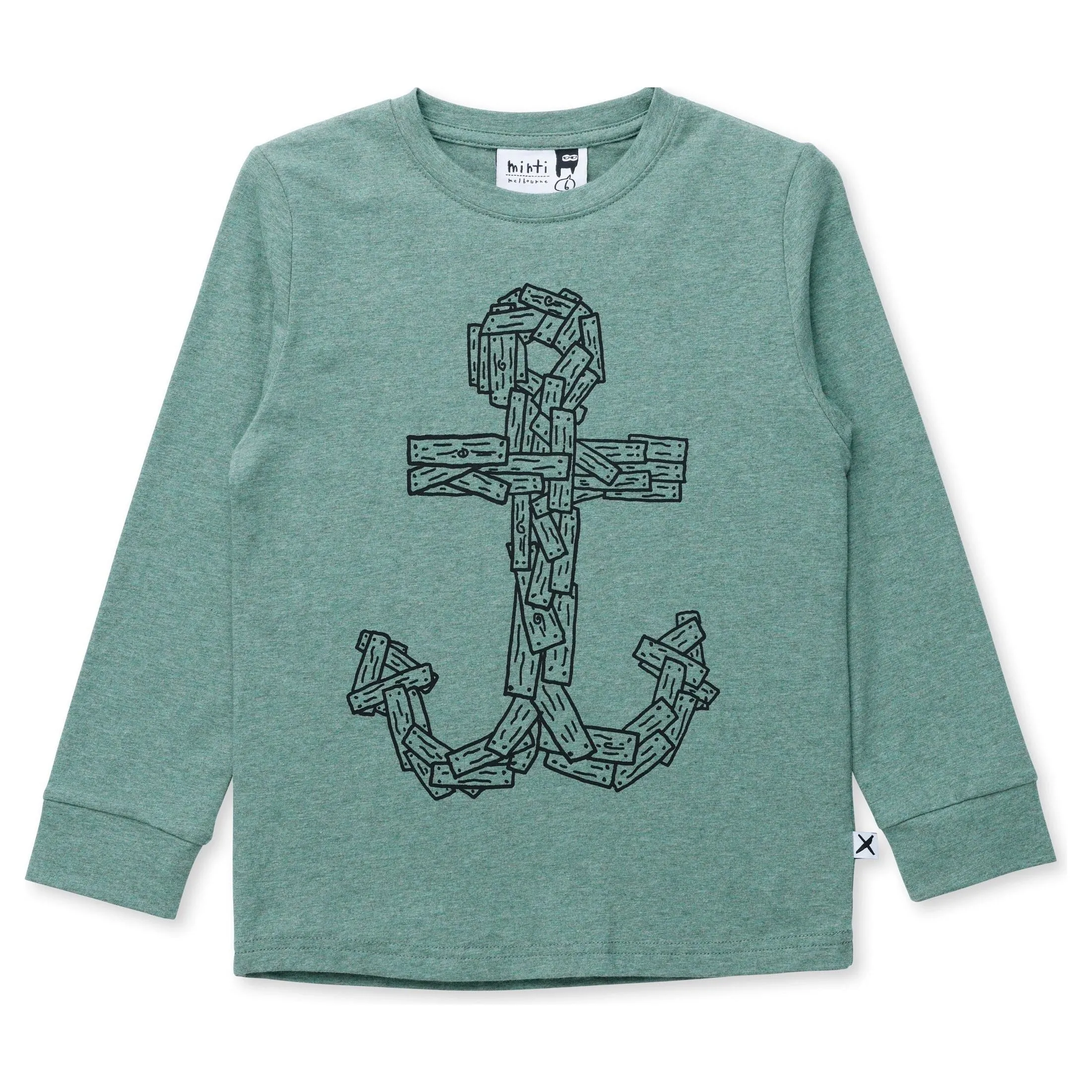 Wooden Anchor Tee