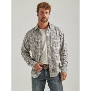 Wrangler Men's Retro Premium Modern Fit Snap Shirt