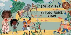 Yellow Brick Road Puzzle