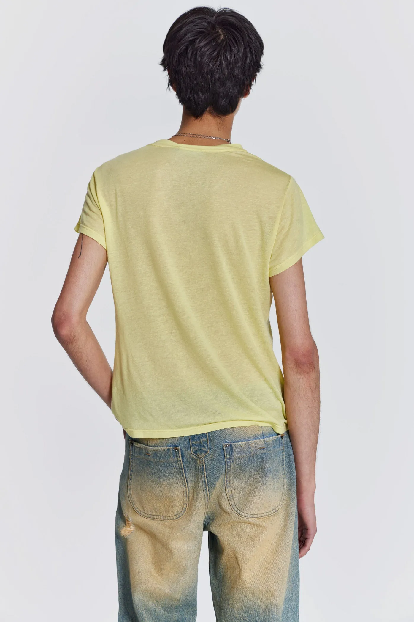Yellow Sex Symbol Tee