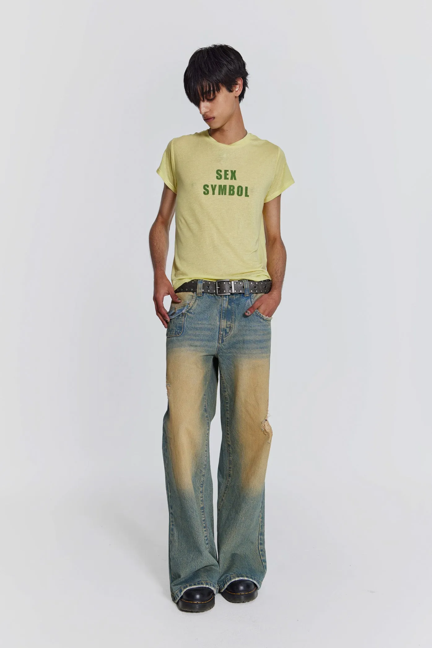 Yellow Sex Symbol Tee