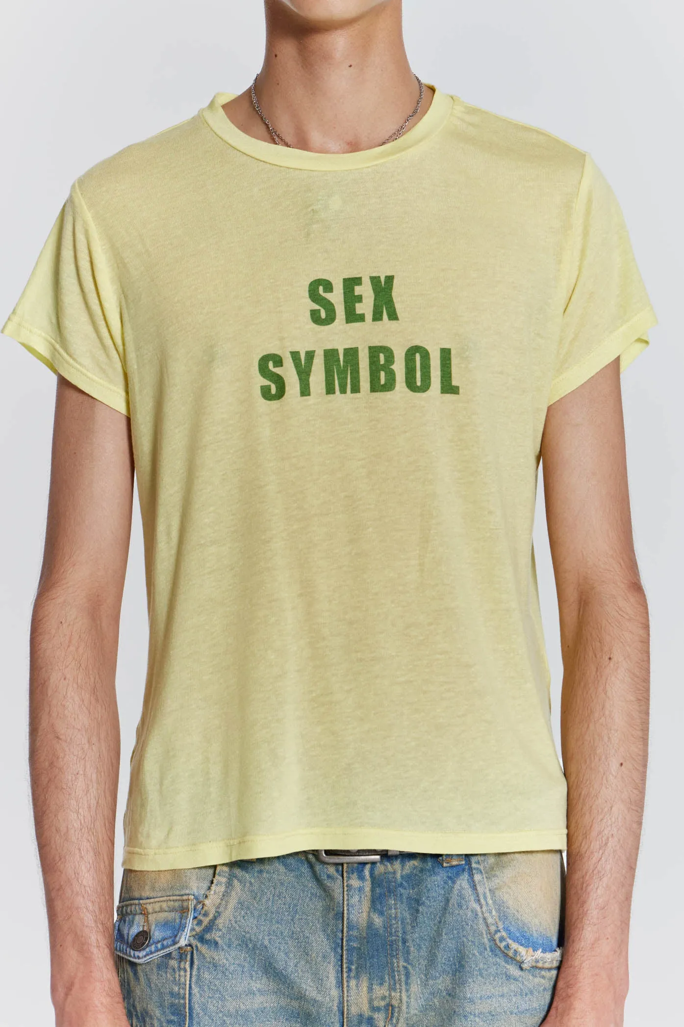 Yellow Sex Symbol Tee