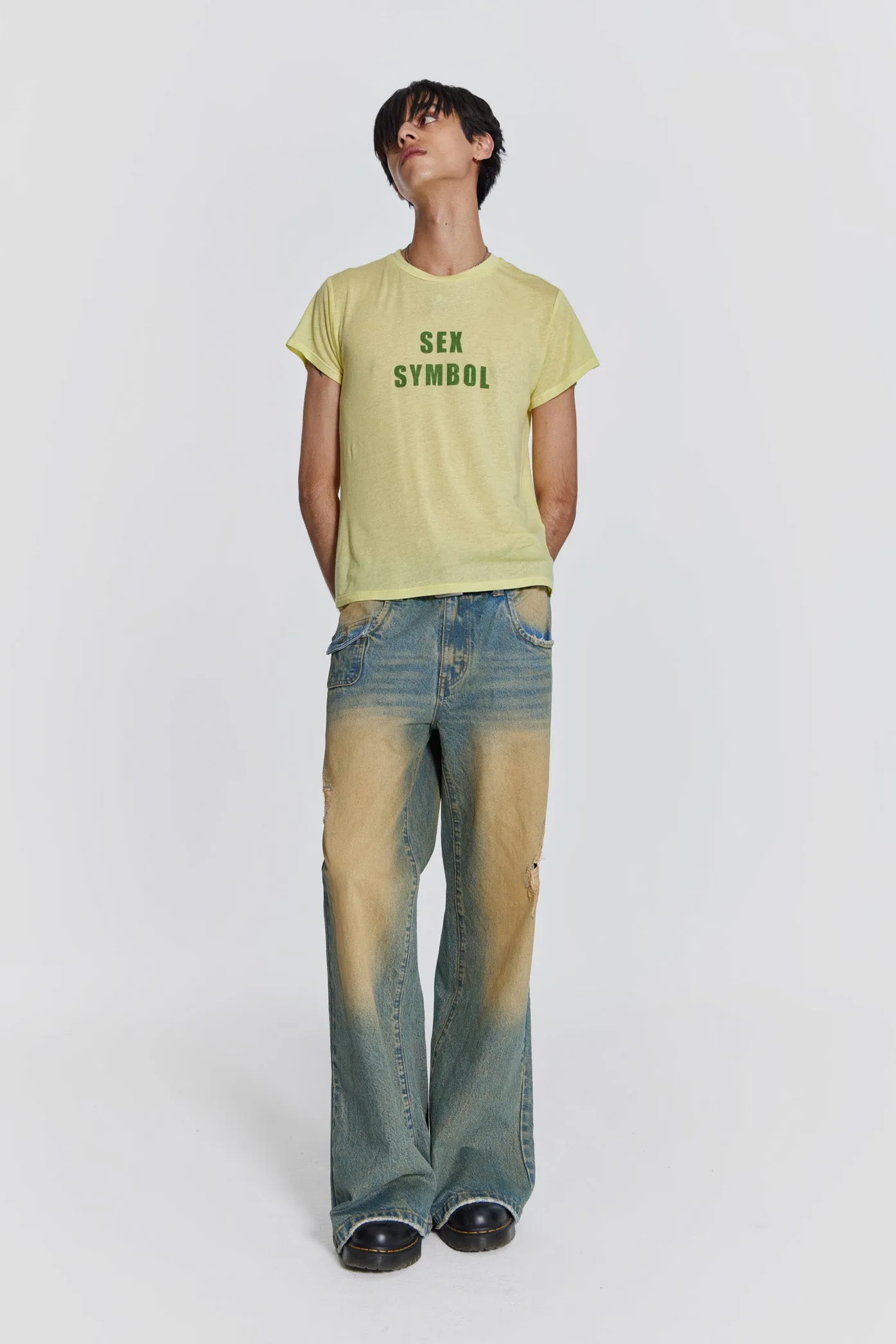 Yellow Sex Symbol Tee