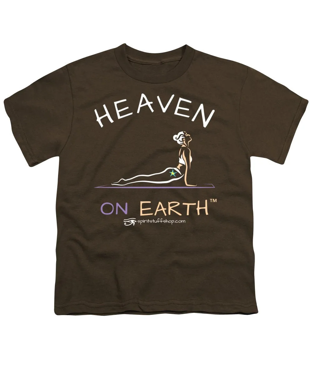 Yoga Heaven On Earth - Youth T-Shirt